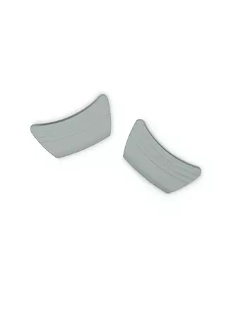 LE CREUSET | Protection de poignée, lot de 2, noir | hellgrau